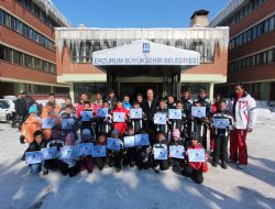 Kayakta eğitim seferberliği